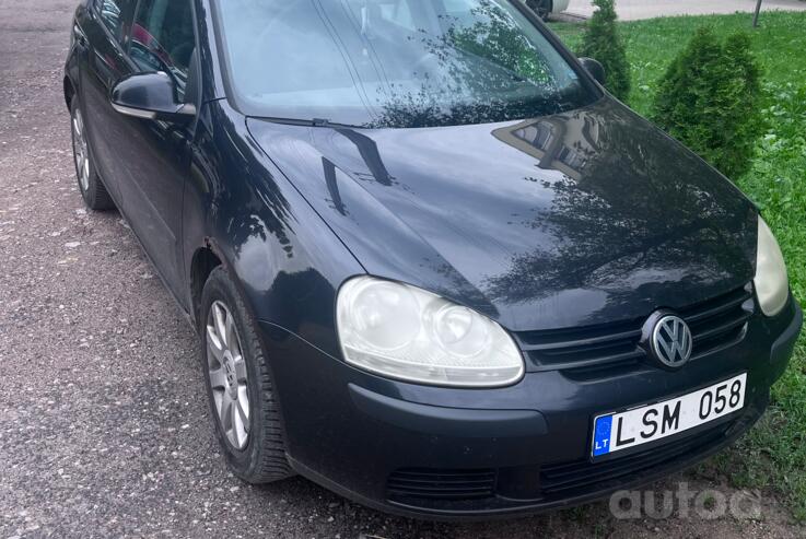 Volkswagen Golf 5 generation GT hatchback 5-doors