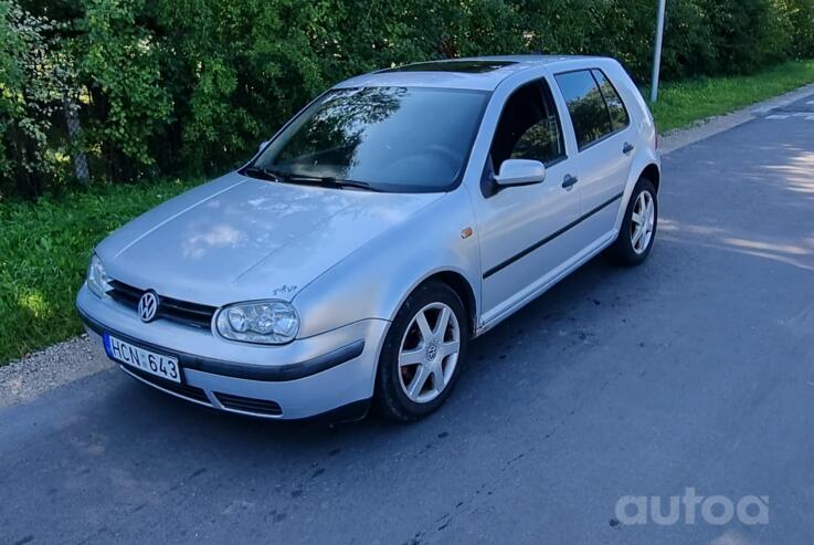 Volkswagen Golf 4 generation Hatchback 5-doors