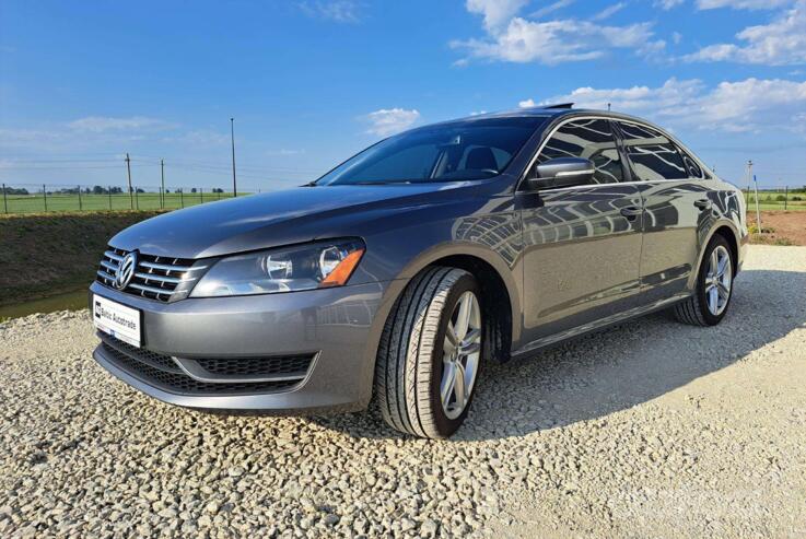 Volkswagen Passat B7 Sedan