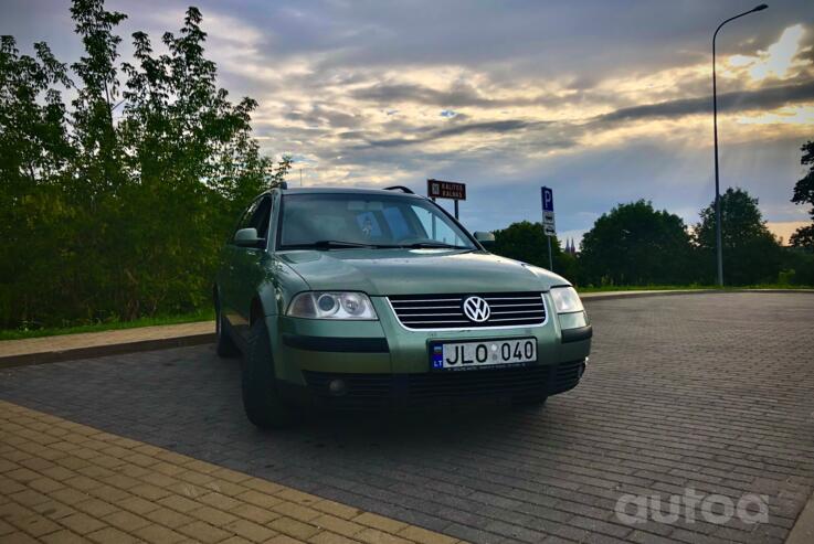 Volkswagen Passat B5.5 [restyling] wagon