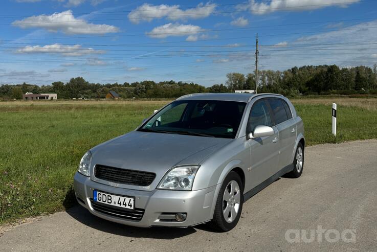 Opel Signum C Hatchback