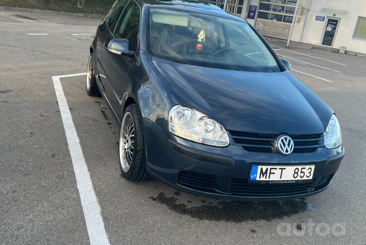 Volkswagen Golf 5 generation Hatchback 3-doors