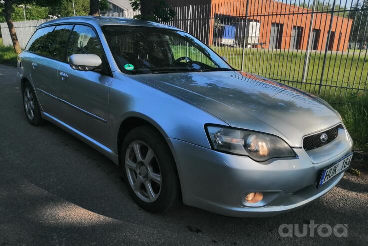 Subaru Legacy 4 generation wagon