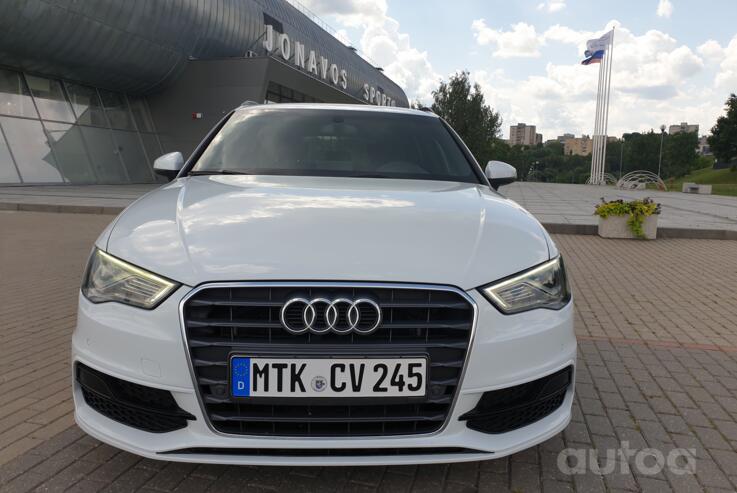 Audi A3 8V Sportback hatchback 5-doors