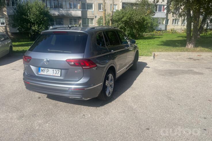 Volkswagen Tiguan 2 generation Allspace crossover 5-doors