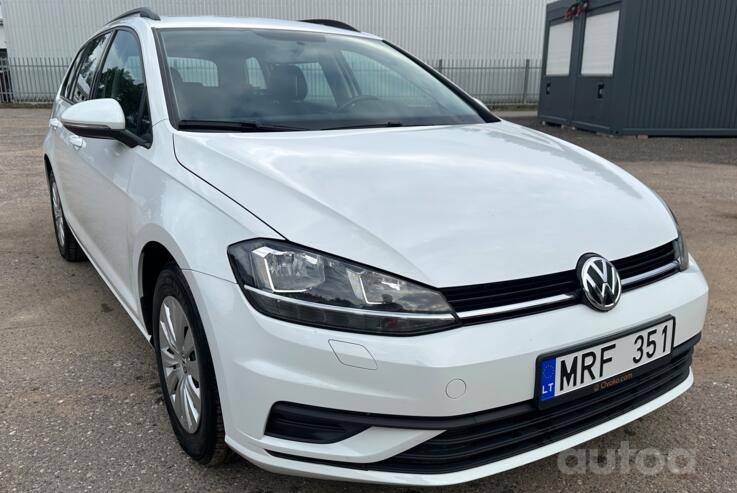 Volkswagen Golf 7 generation [restyling] Variant wagon 5-doors