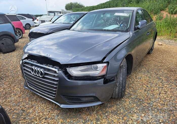 Audi A4 B8/8K [restyling] Sedan