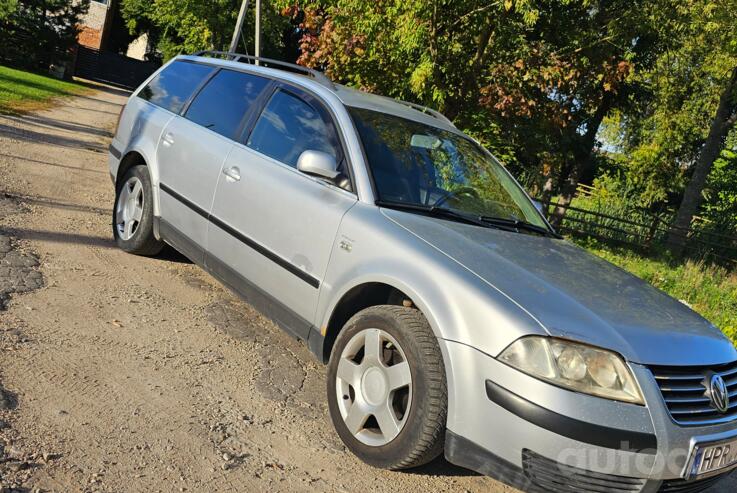 Volkswagen Passat B5.5 [restyling] wagon