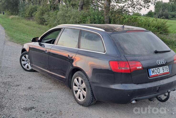 Audi A6 4F/C6 wagon 5-doors