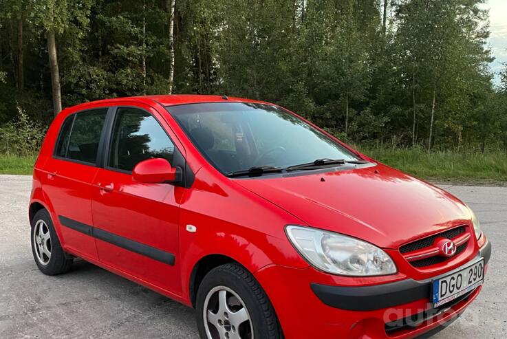 Hyundai Getz 1 generation [restyling] Hatchback 5-doors