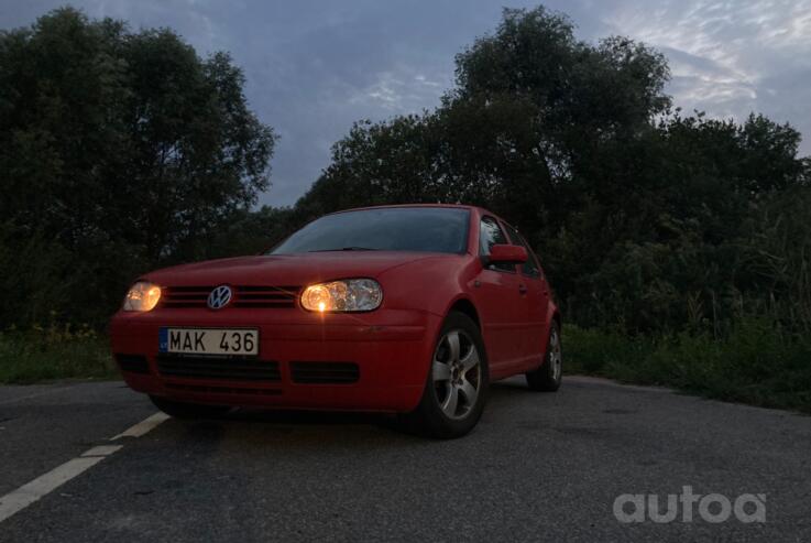 Volkswagen Golf 4 generation Hatchback 5-doors