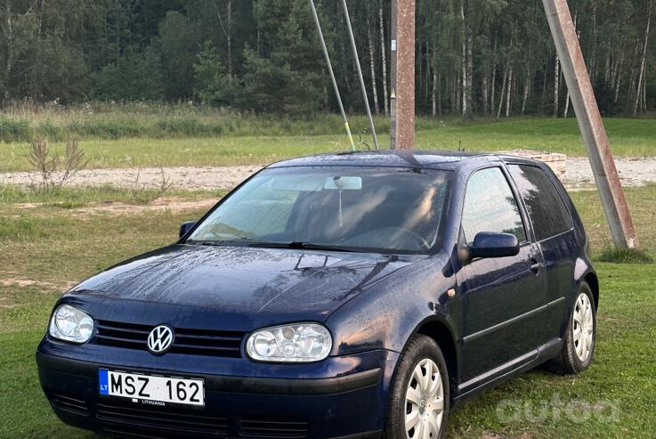 Volkswagen Golf 4 generation Hatchback 3-doors