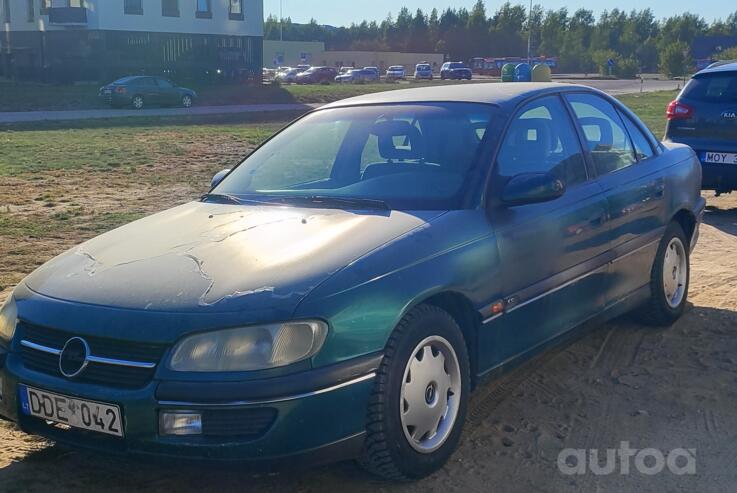 Opel Omega B Sedan