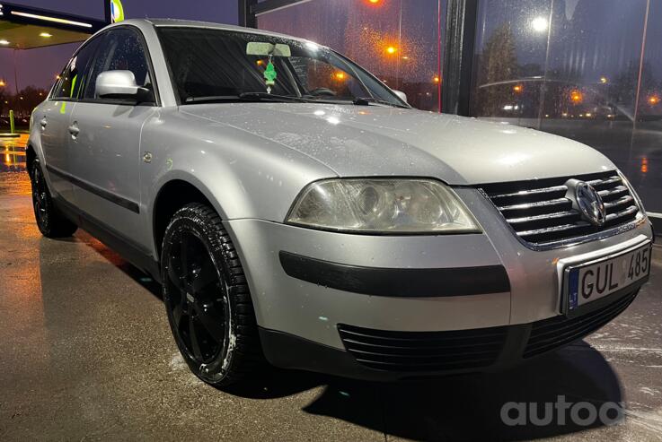 Volkswagen Passat B5.5 [restyling] Sedan