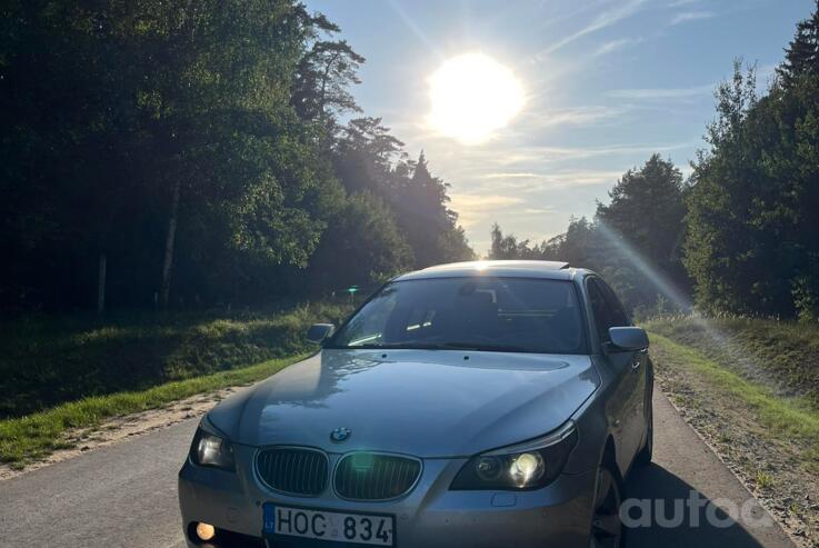 BMW 5 Series E60/E61 Sedan
