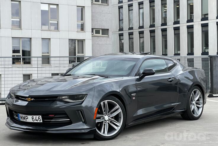 Chevrolet Camaro 6 generation [restyling] Coupe