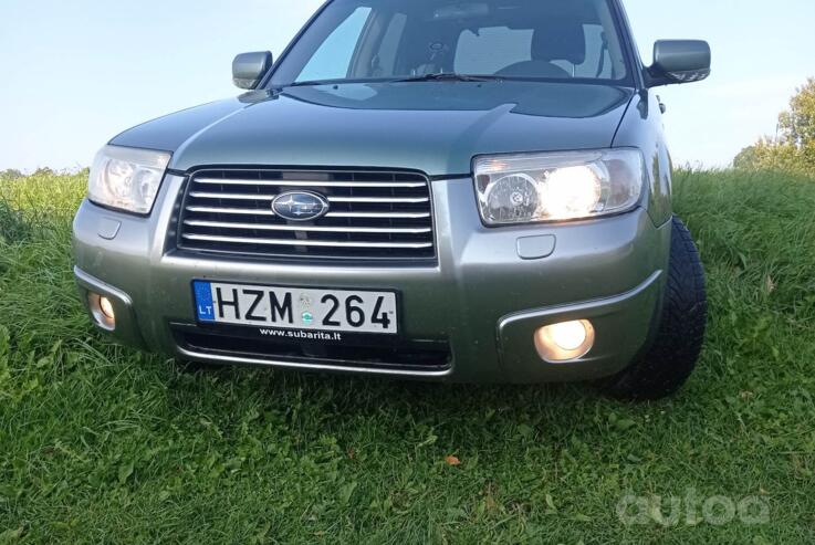 Subaru Forester 2 generation [restyling] Crossover 5-doors