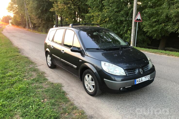 Renault Scenic 2 generation Grand minivan 5-doors