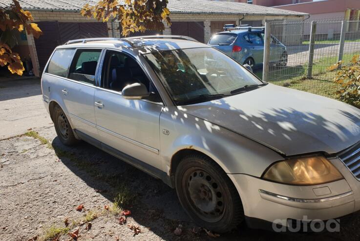 Volkswagen Passat B5.5 [restyling] wagon