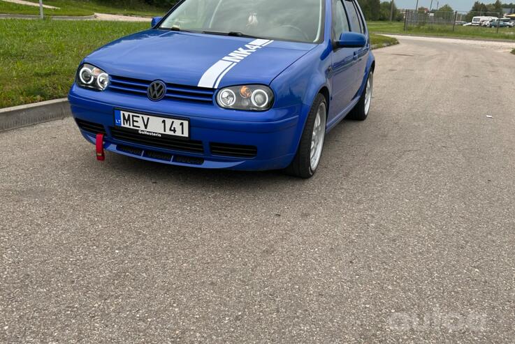 Volkswagen Golf 4 generation Hatchback 5-doors
