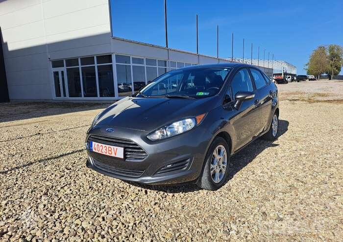 Ford Fiesta 6 generation [restyling] Sedan