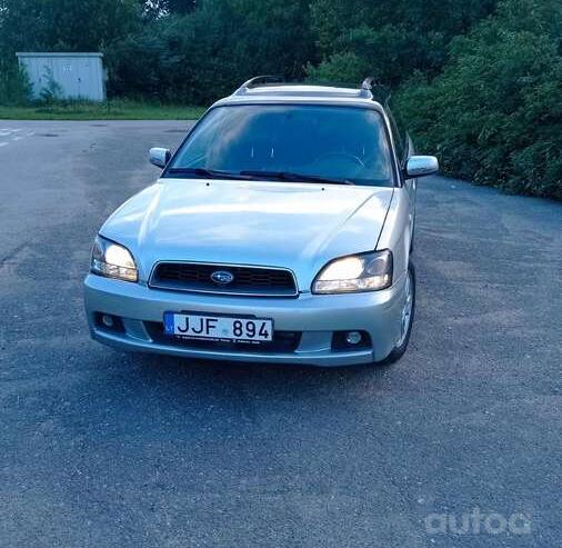 Subaru Legacy 3 generation wagon