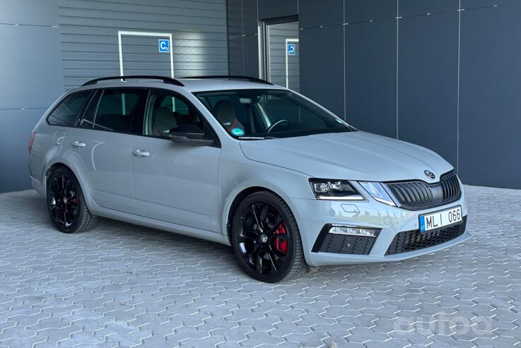 Skoda Octavia RS A7 [restyling]