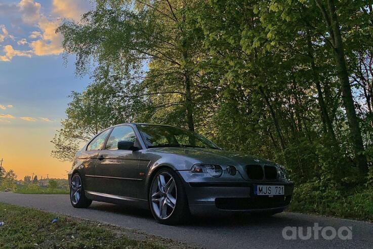 BMW 3 Series E46 Compact hatchback
