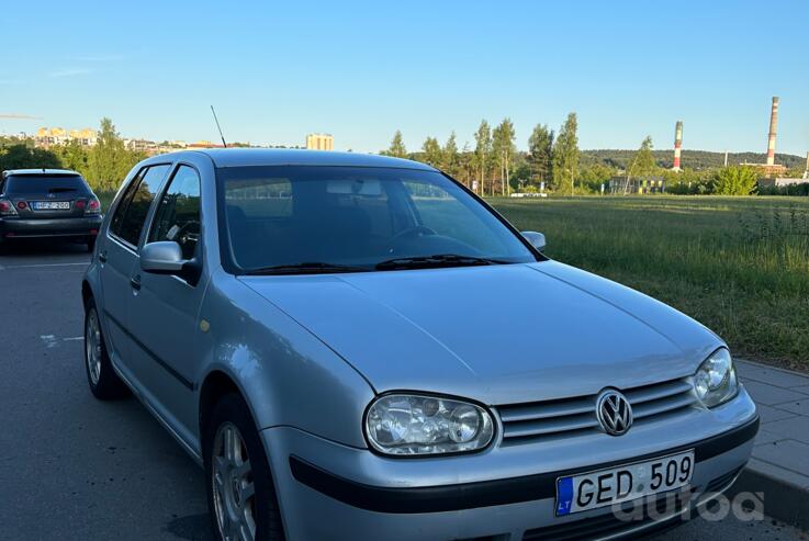 Volkswagen Golf 4 generation Hatchback 5-doors