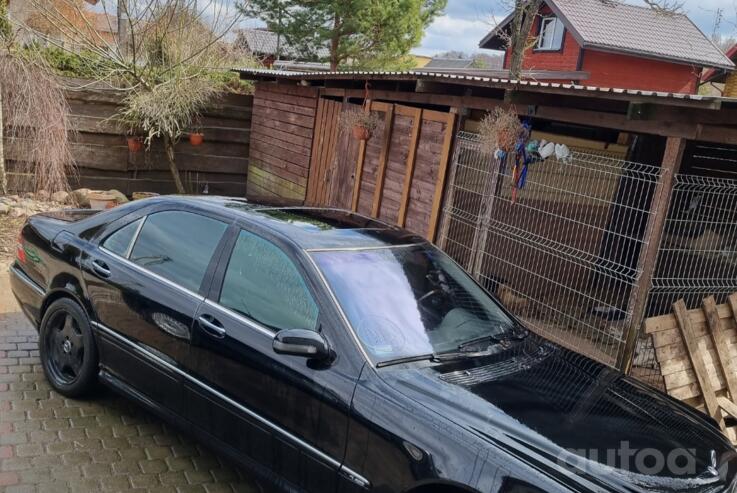 Mercedes-Benz S-Class W220 Sedan Long