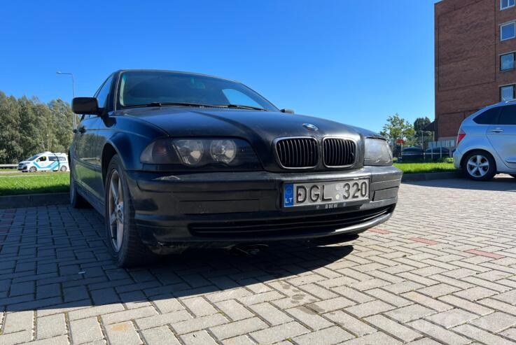 BMW 3 Series E46 Sedan 4-doors