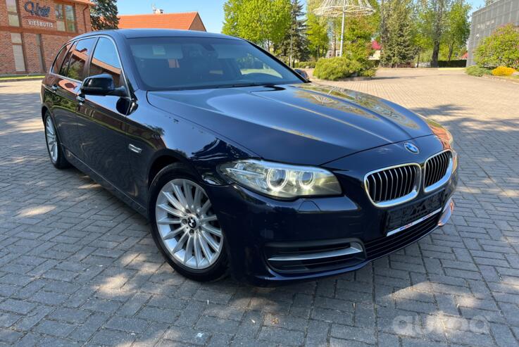 BMW 5 Series F07/F10/F11 [restyling] Touring wagon