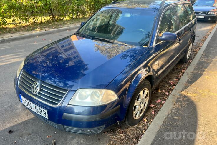 Volkswagen Passat B5.5 [restyling] wagon