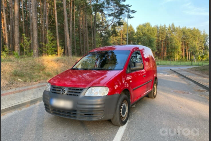 Volkswagen Caddy 3 generation Minivan 4-doors