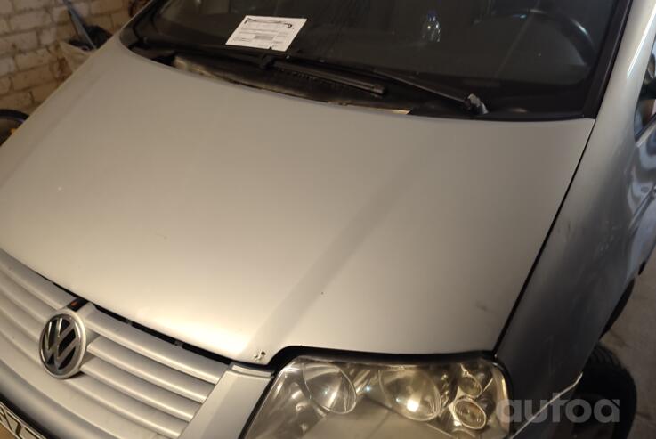 Volkswagen Sharan 1 generation [2th restyling] Minivan