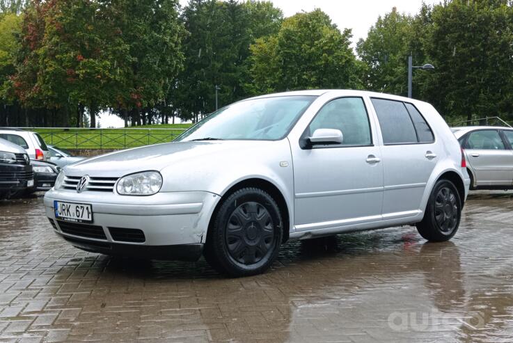Volkswagen Golf 4 generation Hatchback 5-doors