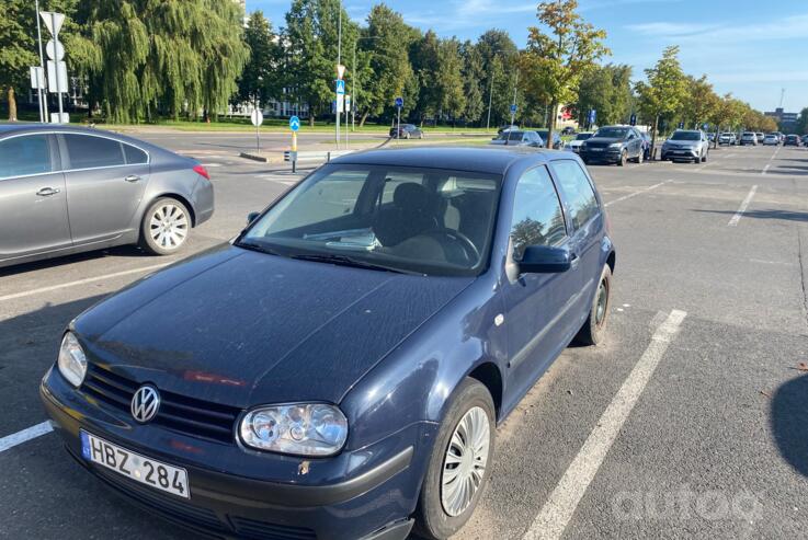Volkswagen Golf 4 generation Hatchback 3-doors