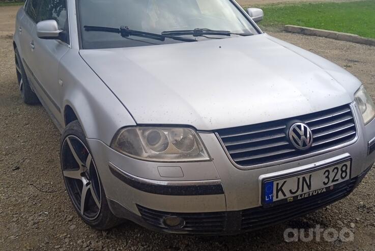 Volkswagen Passat B5.5 [restyling] Sedan