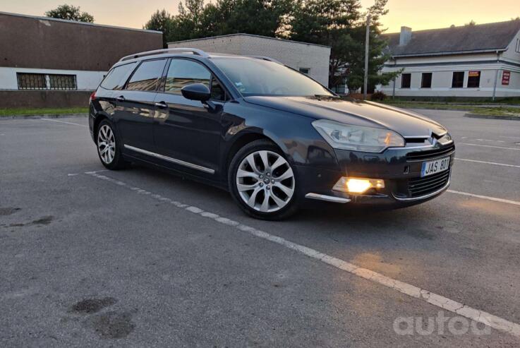 Citroen C5 2 generation wagon 5-doors