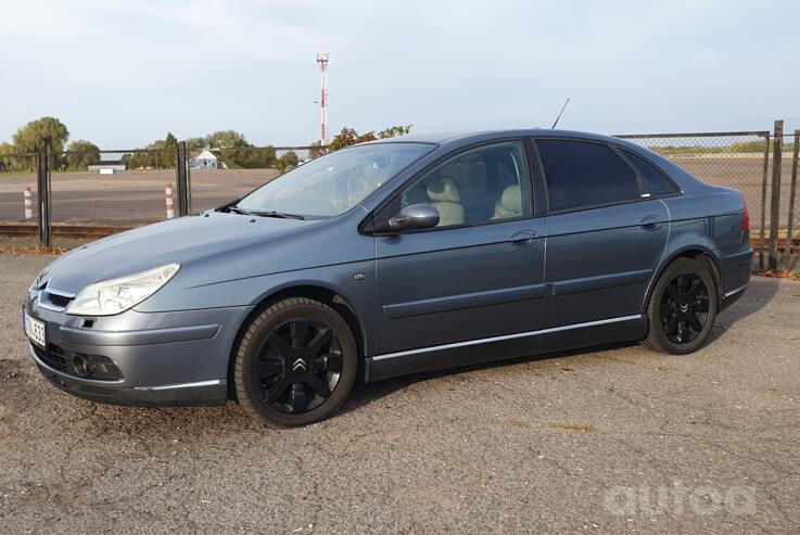 Citroen C5 1 generation [restyling] Liftback