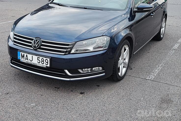 Volkswagen Passat B7 Sedan