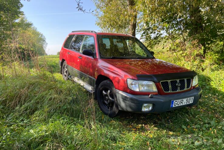 Subaru Forester 1 generation [restyling] Crossover