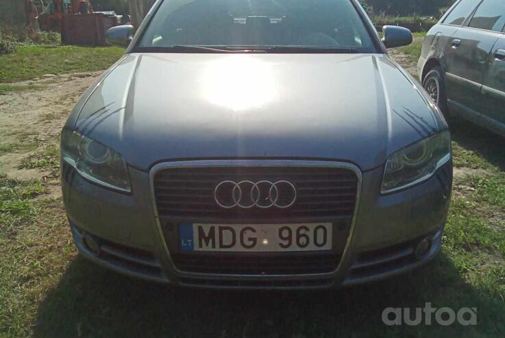 Audi S4 B7/8E Sedan