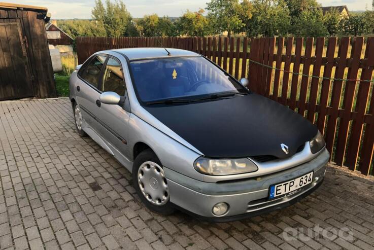 Renault Laguna 1 generation [restyling] Liftback