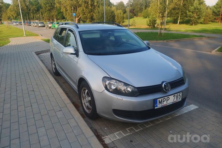 Volkswagen Golf 6 generation wagon 5-doors