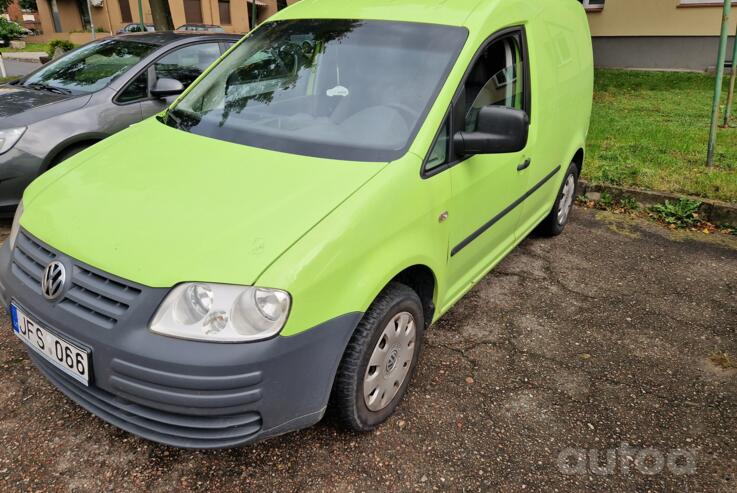 Volkswagen Caddy 3 generation Tramper minivan 5-doors