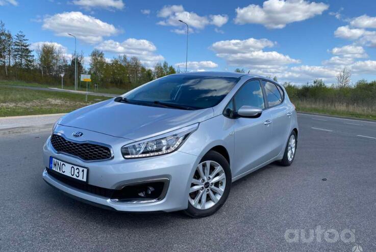 Kia Cee'd 3 generation Hatchback 5-doors