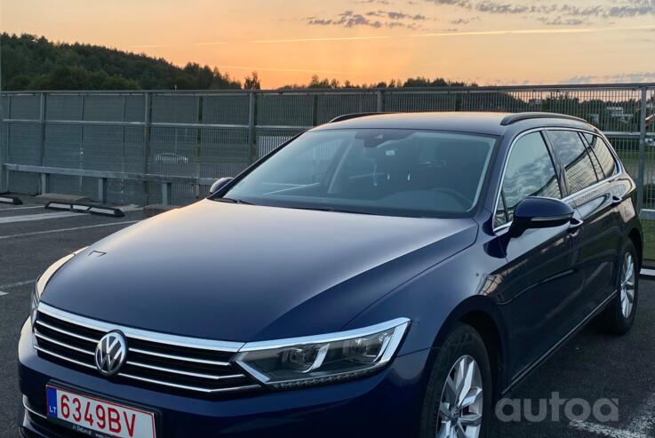 Volkswagen Passat B8 Variant wagon 5-doors