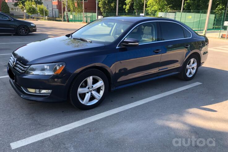 Volkswagen Passat (North America) 1 generation Sedan