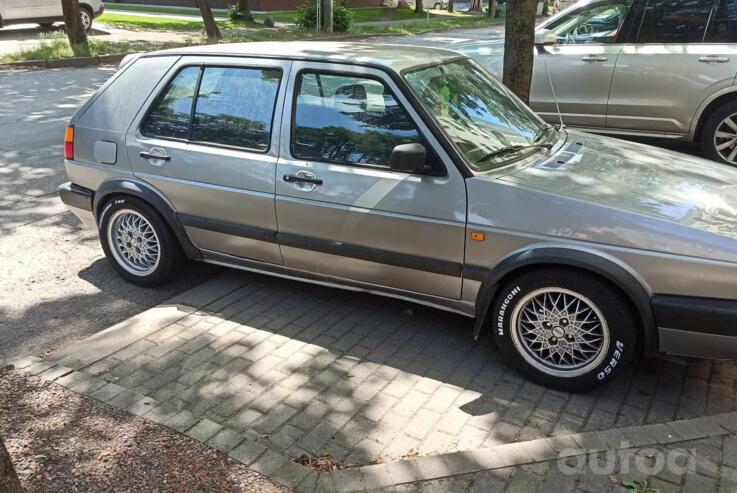 Volkswagen Golf 2 generation Hatchback 5-doors